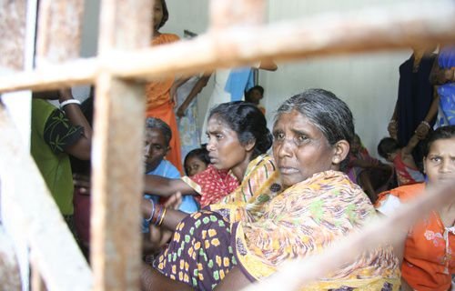 Christian families displaced by violence in India's Odisha state in 2008. Credit: Aid to the Church in Need.