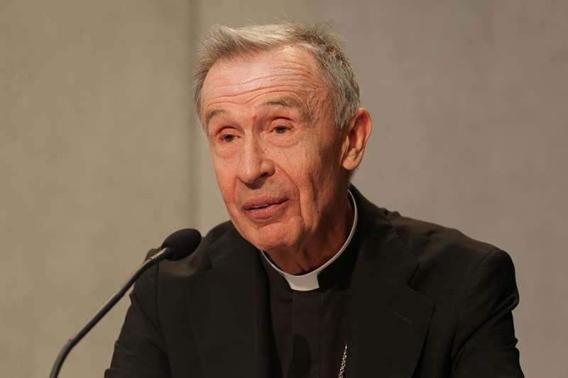 Archbishop Luis Ladaria