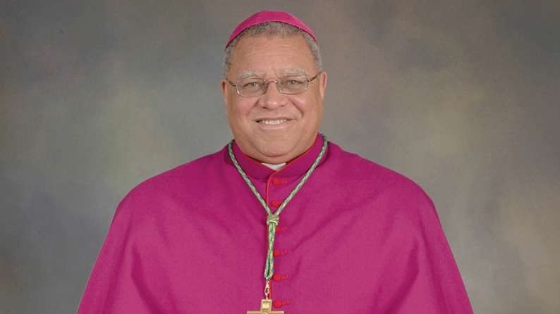 Bishop George Murry. (CNA file photo)