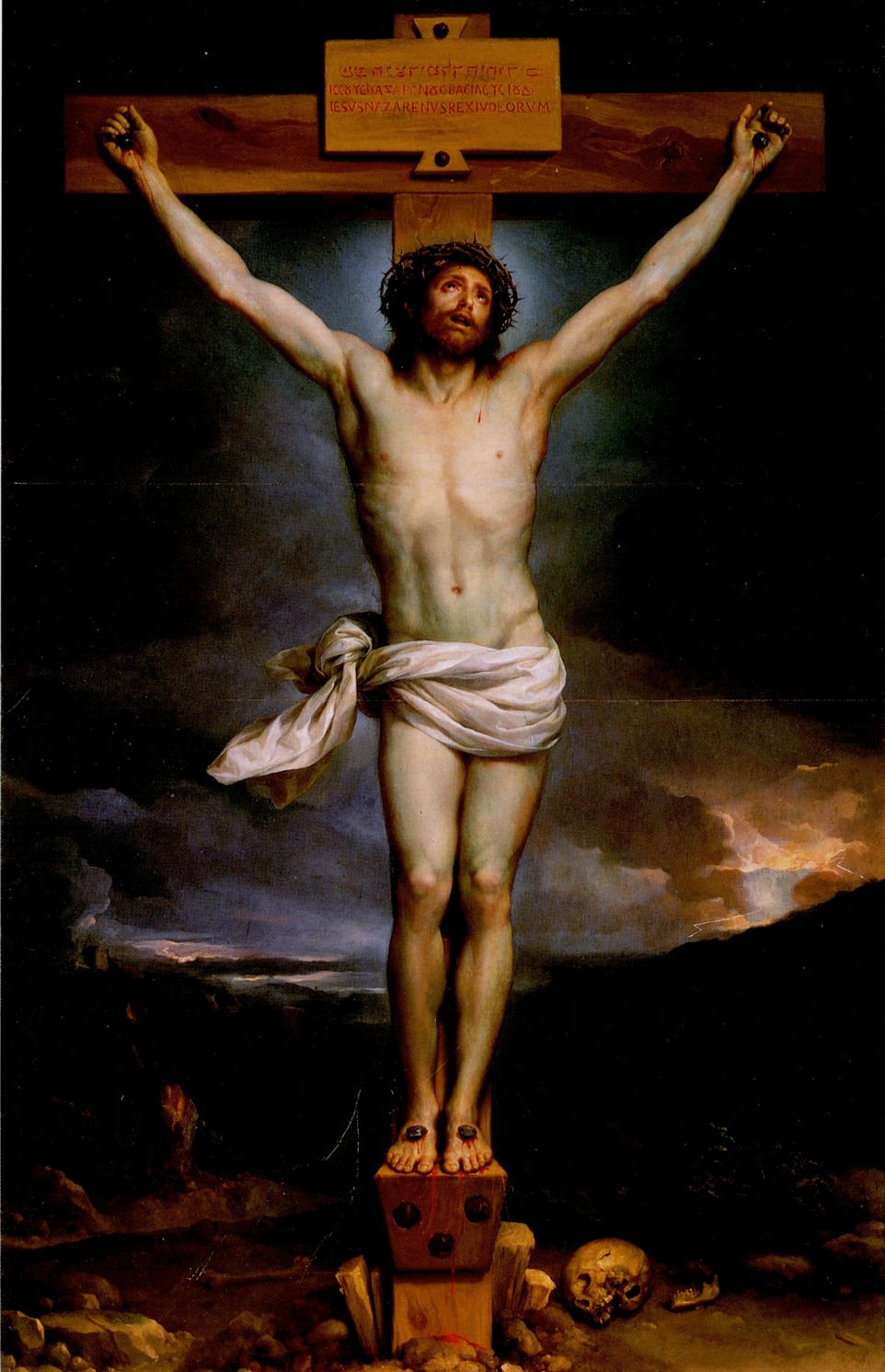 Christ on the Cross by Palacio Real Aranjuez 1761.