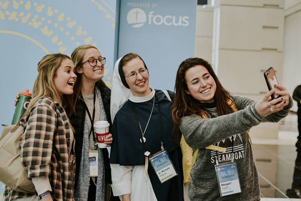 Attendees at the SLS18 conference in Chicago. Credit: FOCUS.