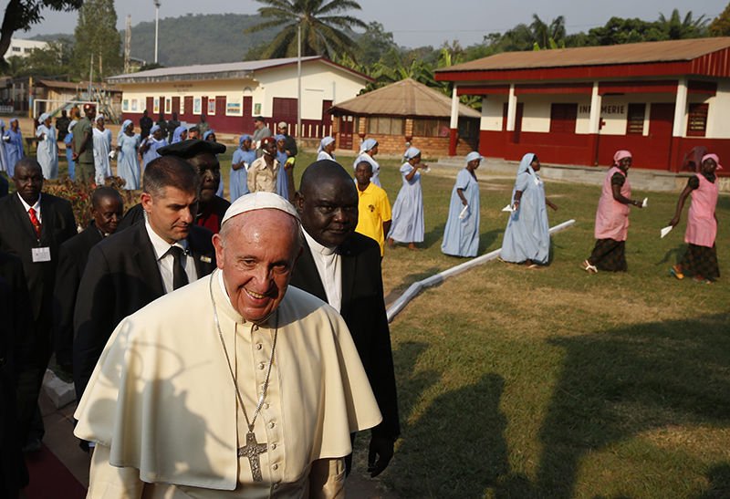 Pope Francis Bangui CAR
