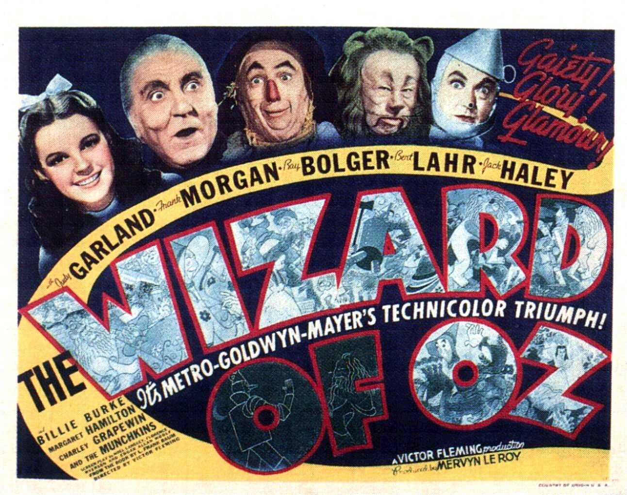 "The story of 'The Wizard of Oz' can be interpreted in many ways