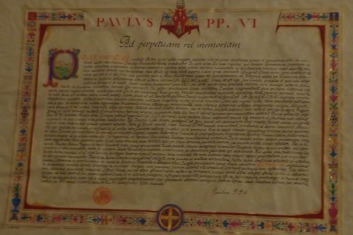 'Pacis nuntius'