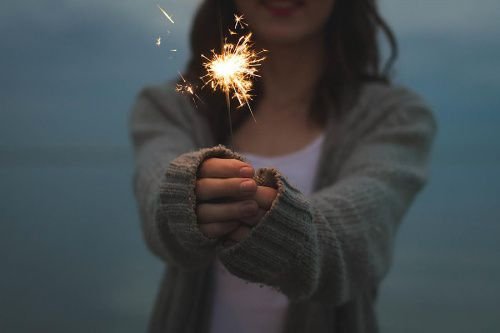 Woman via Unsplash.