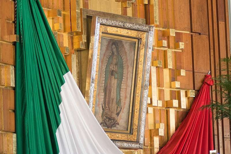 The Shrine of Our Lady of Guadalupe. Credit: Eduardo Berdejo/CNA