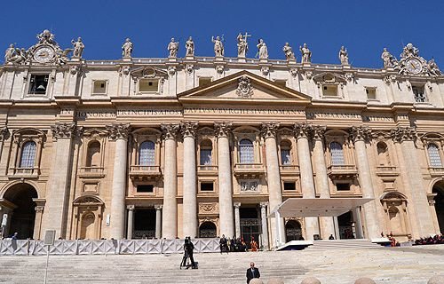 Saint Peter's Sqaure. Credit: Daniel Ibanez/CNA.
