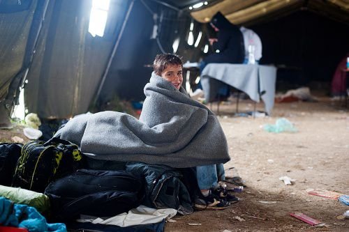Syrian Refugees. Credit: Catholic Relief Services.