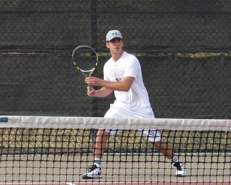 PHOTO COURTESY ST FRANCIS TENNIS TEAM. 