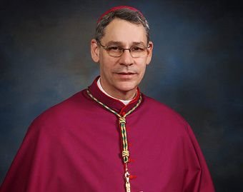Bishop Robert Finn of Kansas City-Saint Joseph.