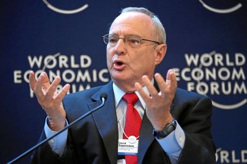 Rabbi David Saperstein in Davos