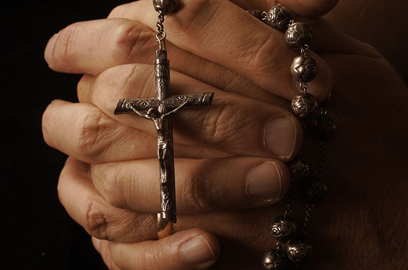 "“I encourage all of you to join me in the Novena for Peace that the Knights of Columbus have begun." Archbishop JoséH. Gomez. (shutterstock.com)