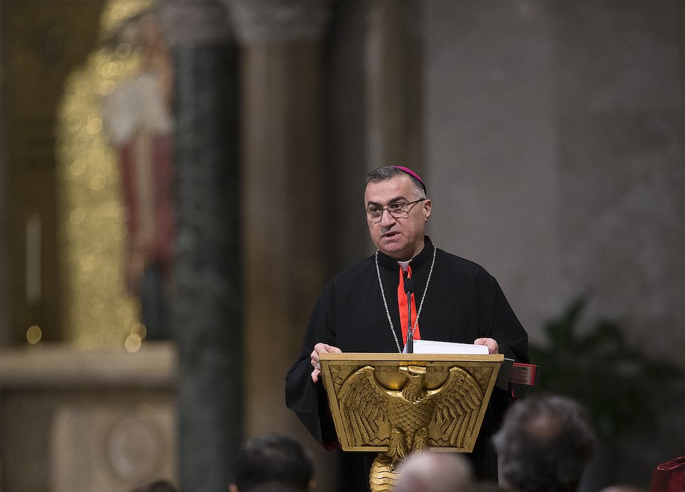 Chaldean Catholic Archbishop Bashar Warda of Irbil