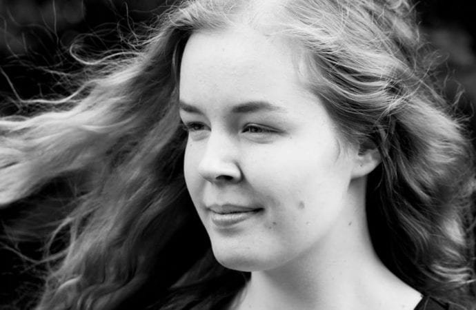 A 2018 picture of Noa Pothoven