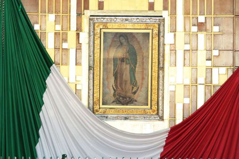 Shrine of Our Lady of Guadalupe in Mexico City. Credit: Eduardo Berdejo/CNA.