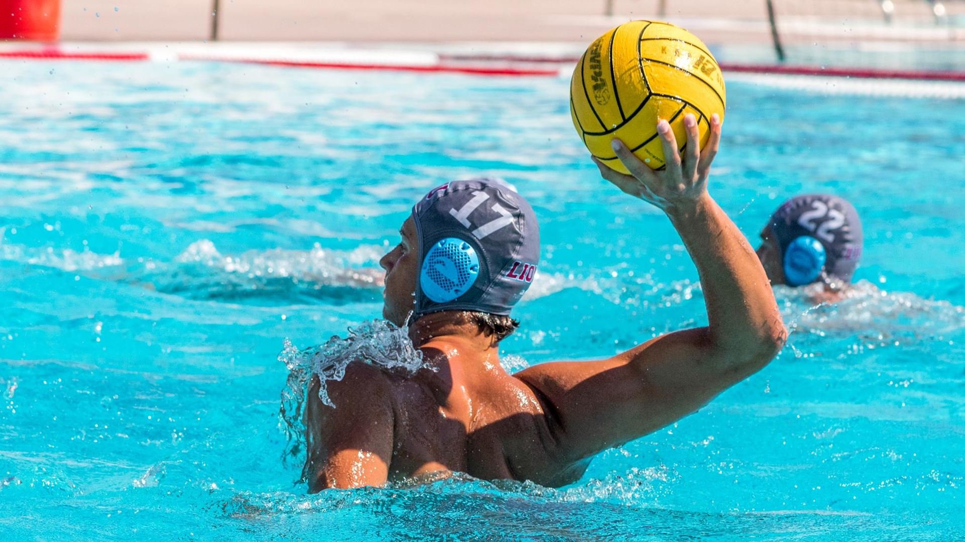 LMU’s Jonny Rimlinger scored the deciding goal in LMU’s 12-11 win over Brown Oct. 25. (LMU Athletics)