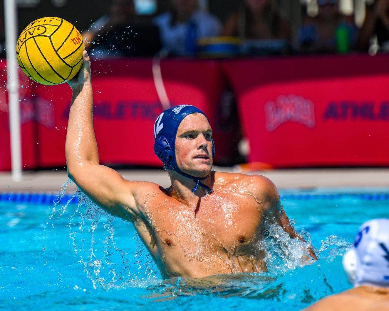 LMU water polo Austin Clark