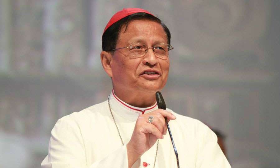Cardinal Charles Maung Bo of Yangon. (Image via CNA)