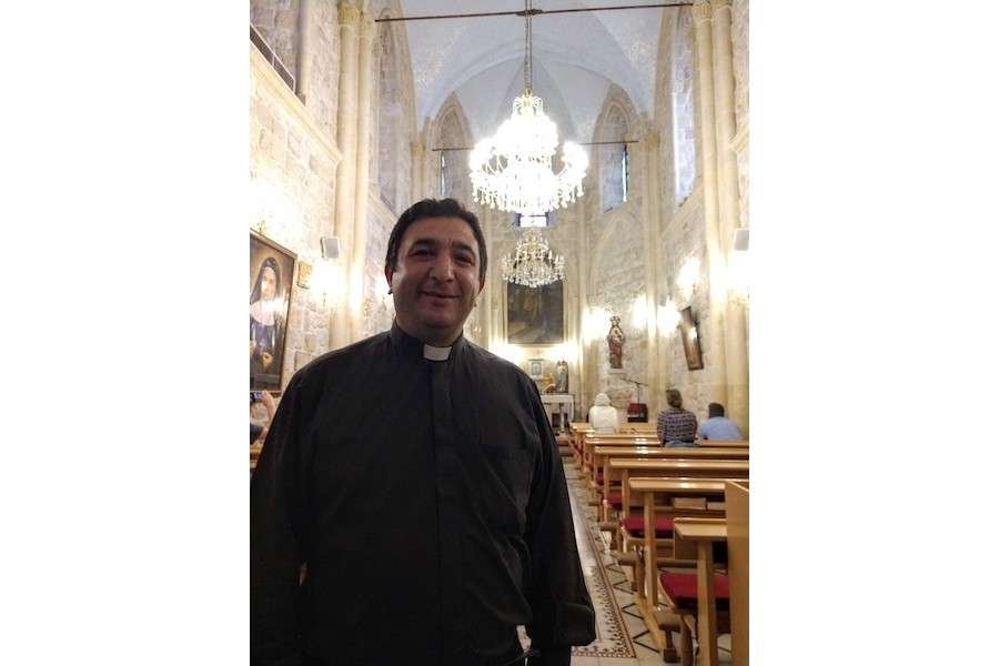 Father Bahbah. (Catholic News Agency)