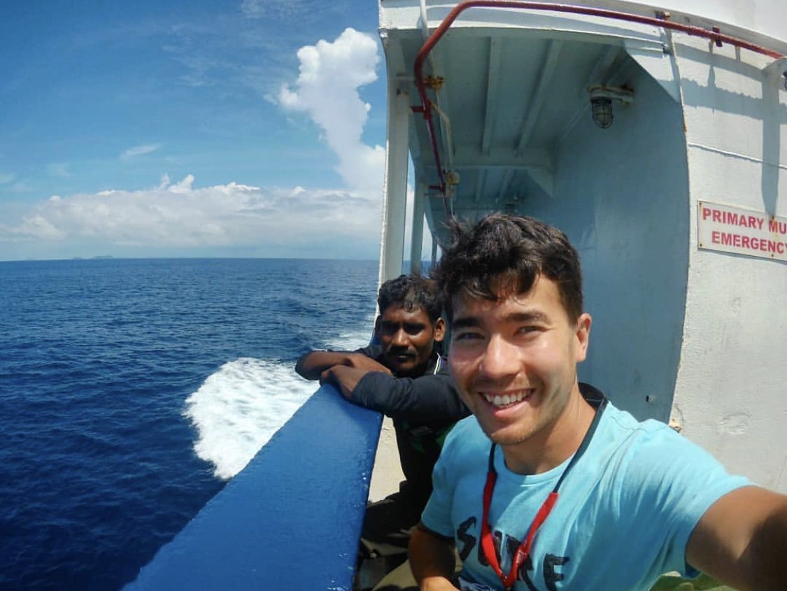 Christian missionary John Chau. (Instagram/ @JohnAChau)
