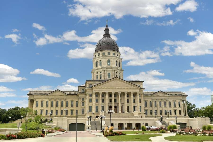The Kansas State Capitol. (Shutterstock via CNA)