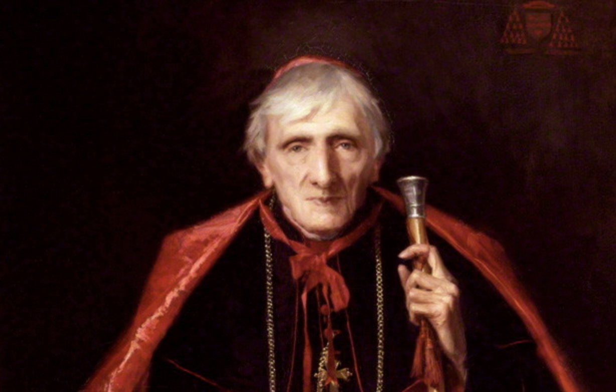 John Henry Newman, by Emmeline Deane, 1889. (National Portrait Gallery/Wikimedia Commons)