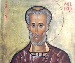 St. Wilfrid of York. (Wikimedia Commons)