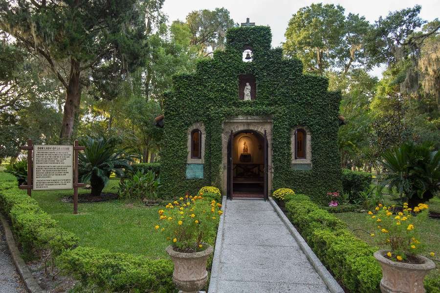 The historic shrine chapel of Our Lady of La Leche in St. Augustine, Florida. (Photo courtesy of the Diocese of St. Augustine via CNA)