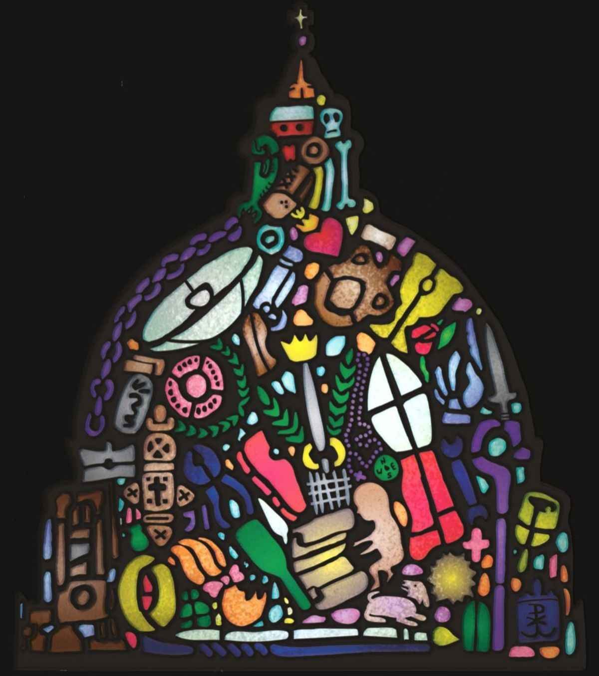 ORIGINAL ILLUSTRATION BY JACOB POPCAK FOR ANGELUS NEWS