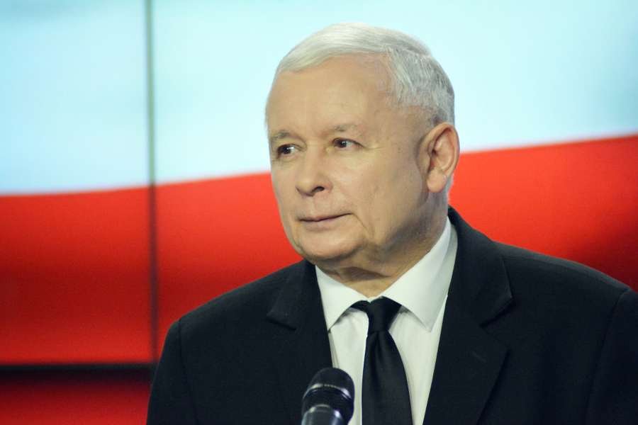 Leader of Poland's ruling party Law and Justice, Jaroslaw Kaczynski. (GrandWarszawski/Shutterstock via CNA)