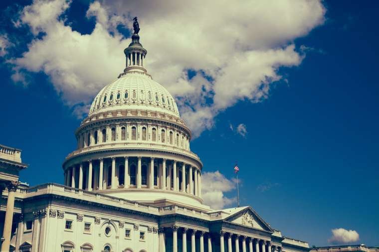 United States Capitol Building, Washington, D.C. (Shutterstock via CNA)
