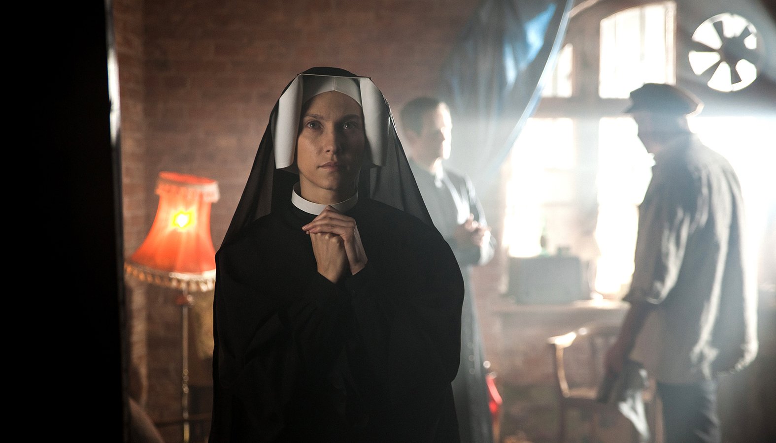 Kamila Kaminska stars in a scene from the movie "Love and Mercy: Faustina," the new film on the life of St. Faustina Kowalska, the Polish nun whose visions of Jesus led to the Divine Mercy devotion. (CNS photo/courtesy of Kondrat-Media)