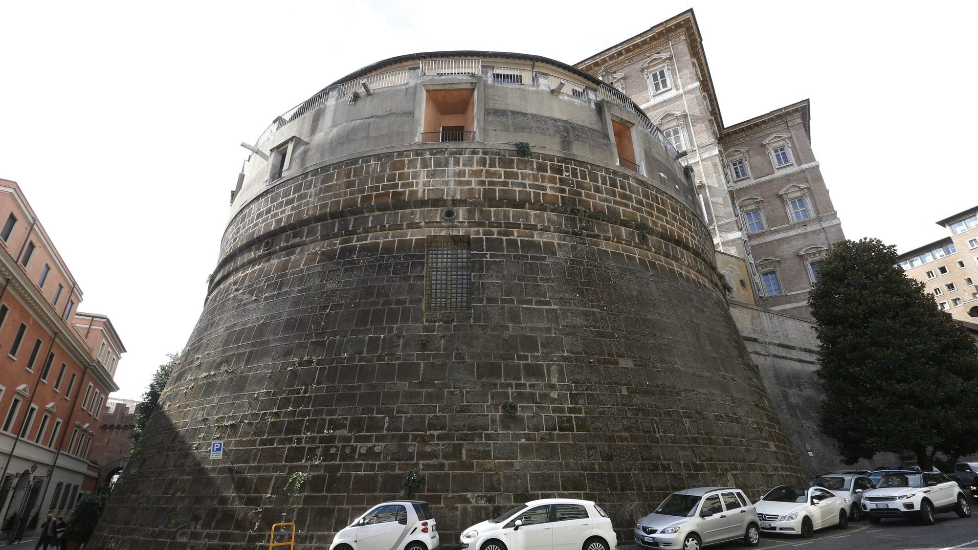 The tower of the Institute for the Works of Religion, often referred to as the Vatican bank, is pictured Oct. 2, 2019. The Vatican said in a statement Nov. 27 that the Pope Francis had named Carmelo Barbagallo as the new head of the watchdog Financial Intelligence Authority, known by the Italian acronym AIF. (CNS photo/Paul Haring)