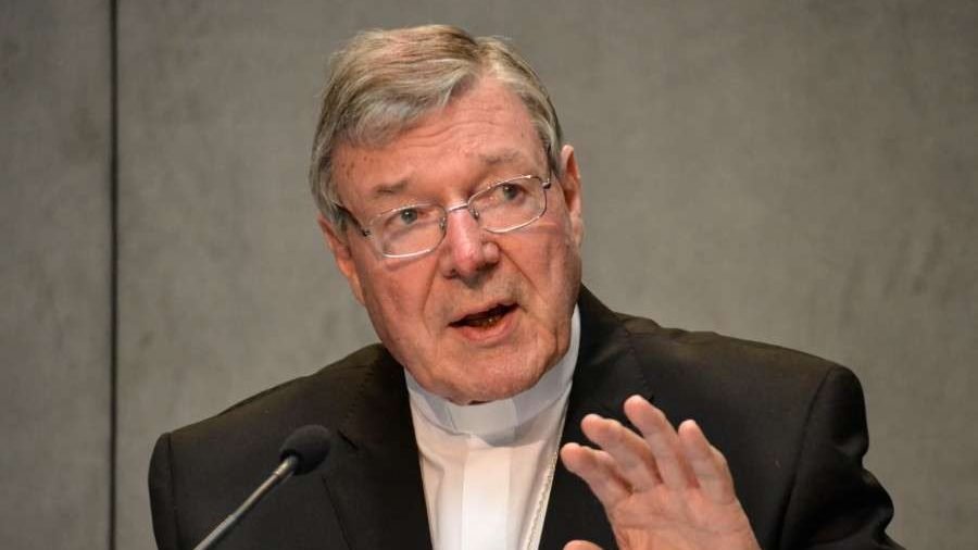 Cardinal Pell. (Image via CNA)