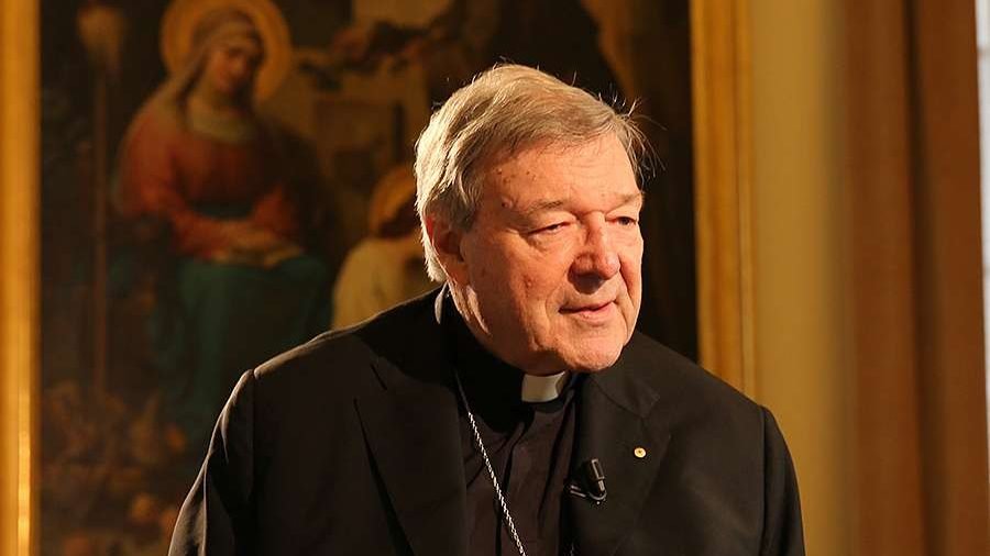 Cardinal George Pell. (Alexey Gotovskiy/CNA)
