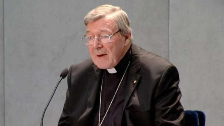 Cardinal George Pell. (Massimo Valenti/CNA)