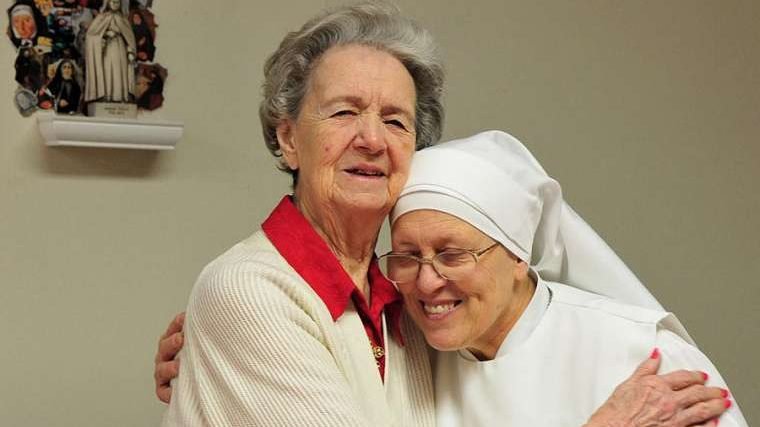 Little Sisters of the Poor at the Denver, Colorado house. (El Pueblo Catolico/James Baca via CNA)