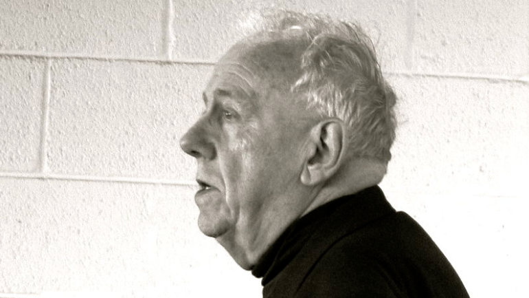 Alasdair MacIntyre at The International Society for MacIntyrean Enquiry conference in 2009. (Wikimedia Commons)