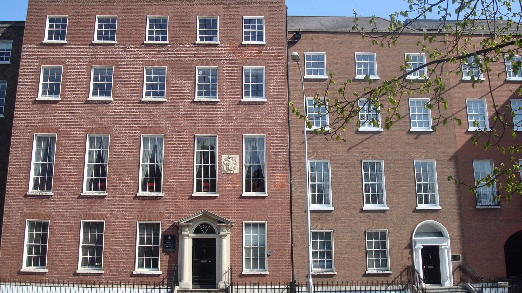 The old St. Vincent's Hospital in Dublin. (Wikimedia Commons)