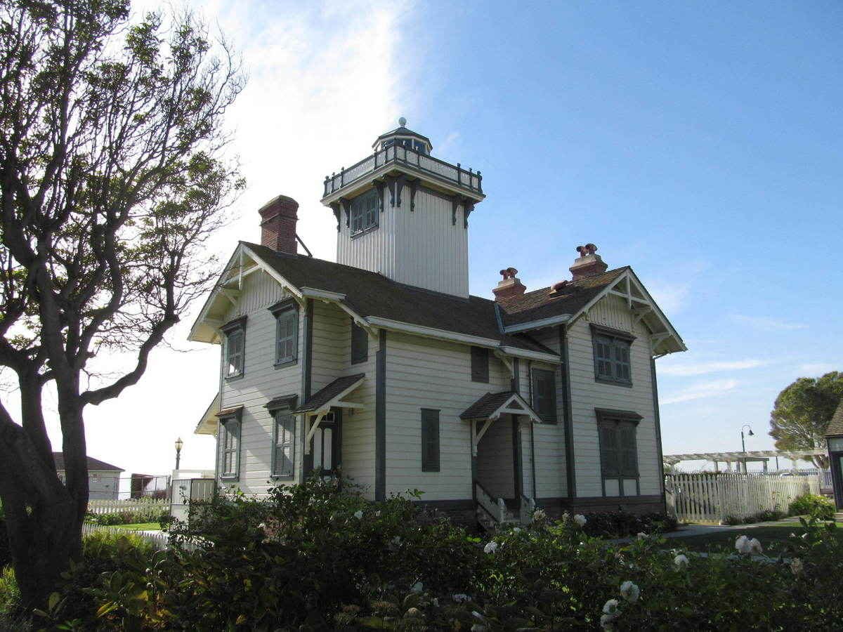 Point Fermin Lighthouse Park in San Pedro, California. DOUG KERR/WIKIMEDIA COMMONS