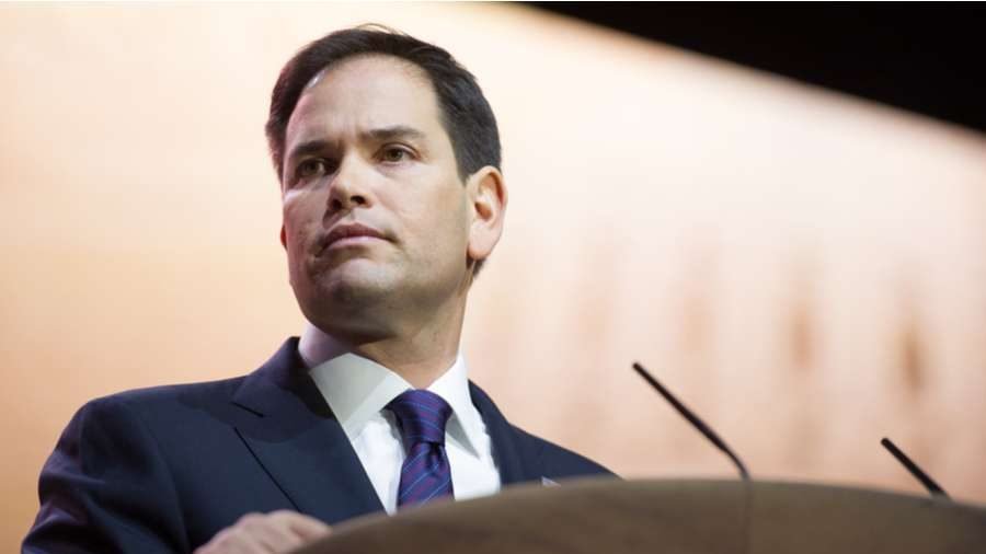 Senator Marco Rubio (R-FL). (Christopher Halloran/Shutterstock via CNA)