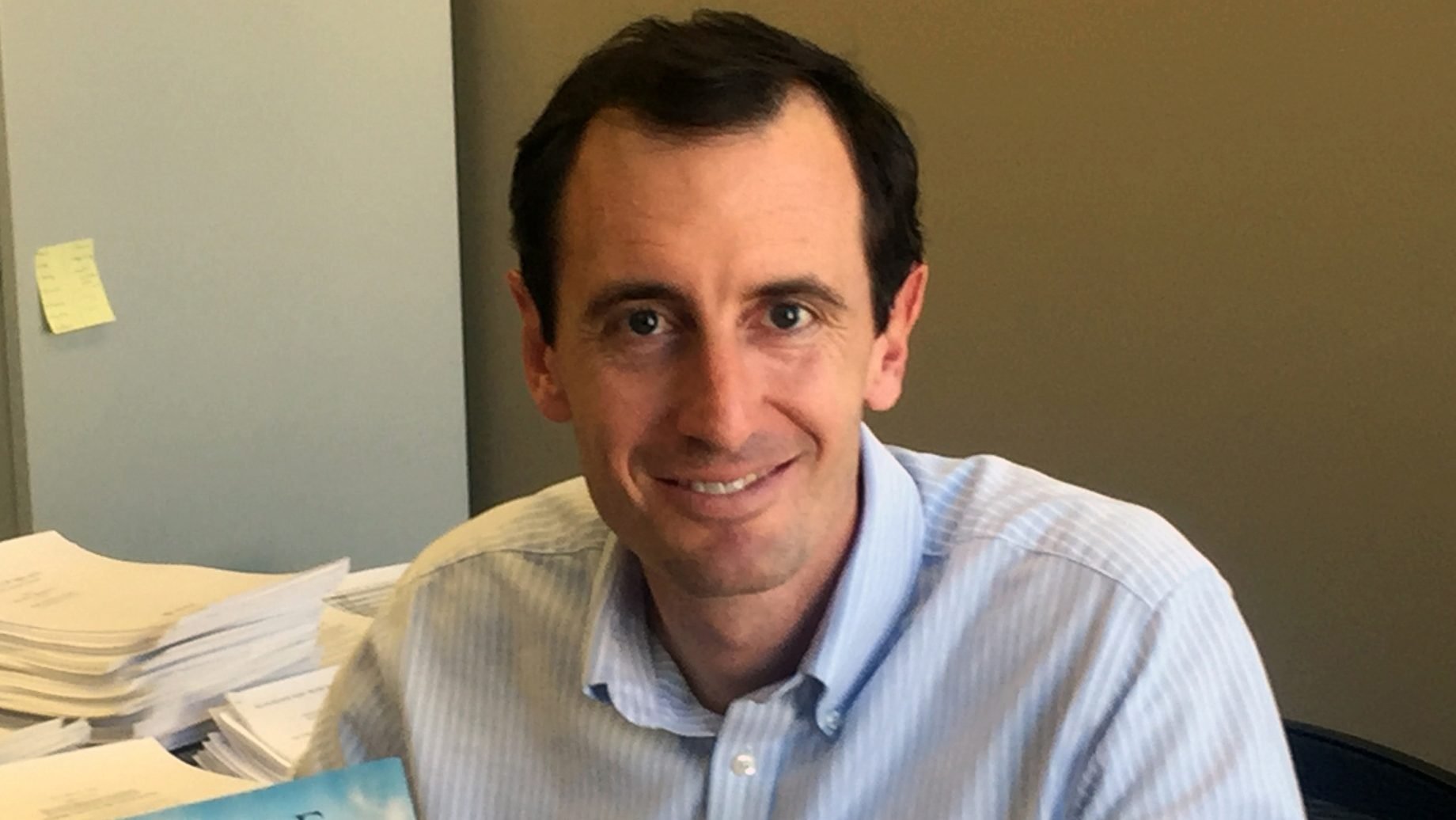 Luke Goodrich, an attorney who represents the Little Sisters of the Poor in their lawsuit against the U.S. Department of Health and Human Services over the contraceptive mandate, has written a book, "Free To Believe," about the importance of religious liberty. He is pictured in an undated photo. (CNS photo/Linda Petersen, Intermountain Catholic)