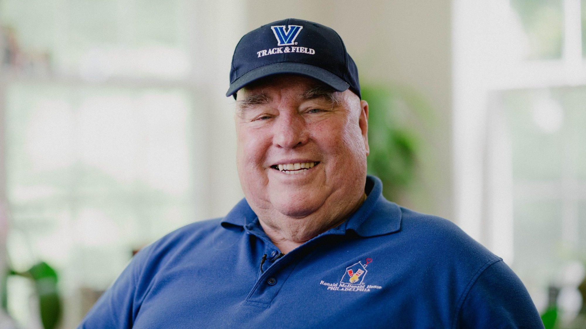 Jim Murray, former general manager for the Philadelphia Eagles, helped co-found the first Ronald McDonald House, a charity that provides a home-away-from-home for sick children receiving hospital treatment. Since 1974, the charity has saved families an estimated $932 million out-of-pocket expenses in more than 64 countries around the world. Murray is featured in "Everyday Heroes," a video series produced by the Knights. (CNS photo/Spirit Juice, courtesy Knights of Columbus)