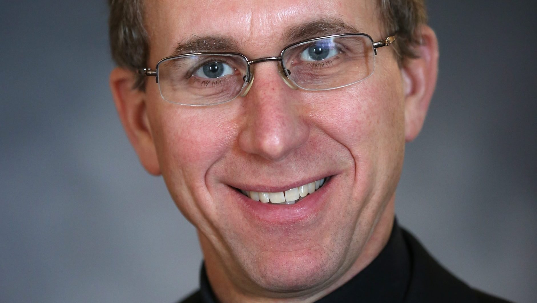 Pope Francis has accepted the resignation of Bishop Paul J. Swain of Sioux Falls, S.D., and appointed as his successor Father Donald E. DeGrood, a priest of the Archdiocese of St. Paul and Minneapolis. Bishop-designate DeGrood, 54, is pictured in an undated photo. (CNS photo/courtesy Archdiocese of St. Paul and Minneapolis)