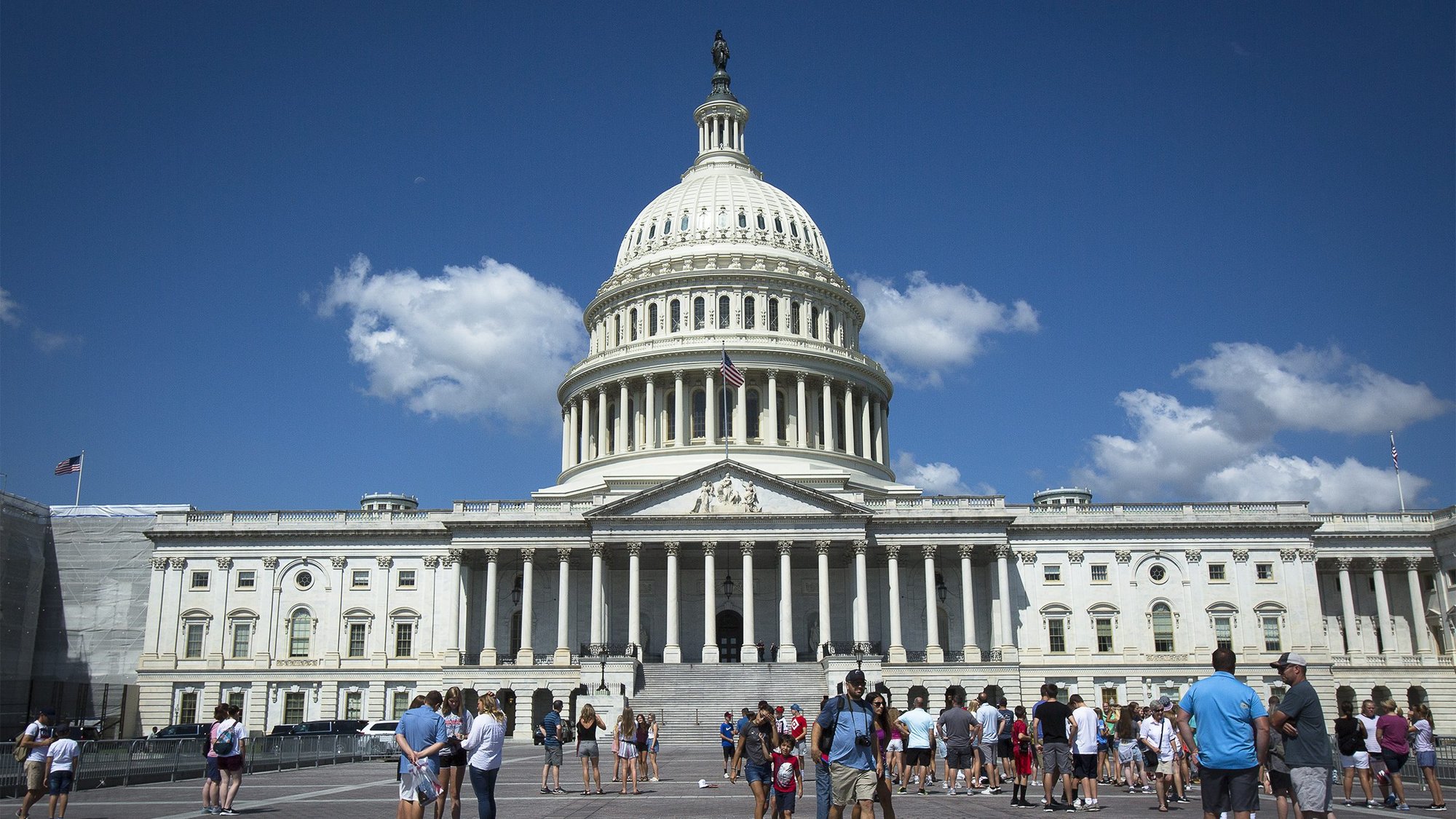 The U.S. Capitol is seen in Washington July 24, 2019. Congress was busy in 2019, but the House and Senate were often at cross purposes with each other. (CNS photo/Tyler Orsburn)