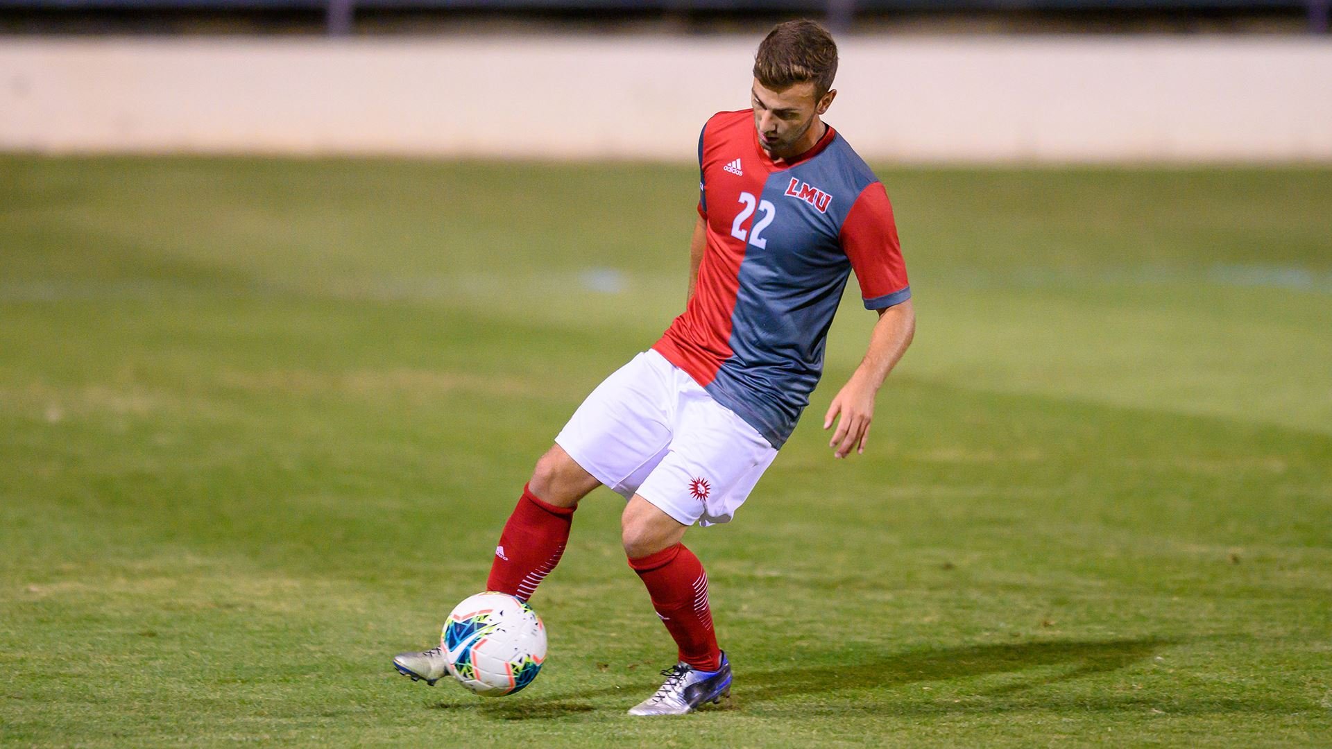 LMU’s Bastien Oberli was a first-team All-West Coast Conference Team choice after scoring four goals for the Lions in their 11-6-1 season. (LMU Athletics)