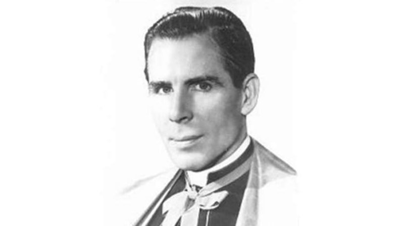 Archbishop Fulton Sheen. (Dumont Network/Fair Use via CNA)