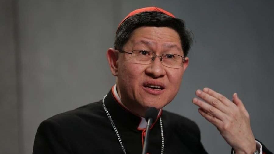 Cardinal Tagle. (Catholic News Agency)