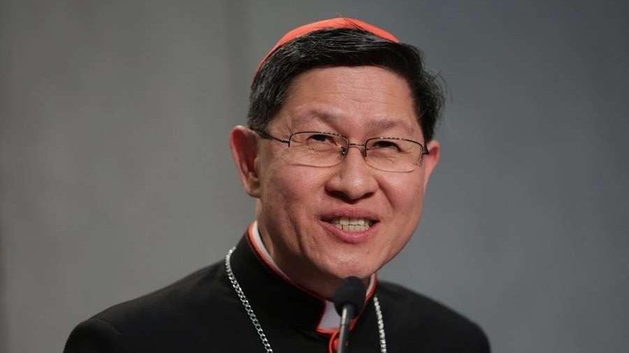 Cardinal Luis Tagle. (Daniel Ibañez/CNA)