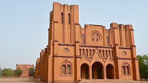 The Cathedral of Our Lady of the Immaculation Conception in Ouagadougou. (Rita Willaert/Flickr, CC BY-NC 2.0 via CNA)